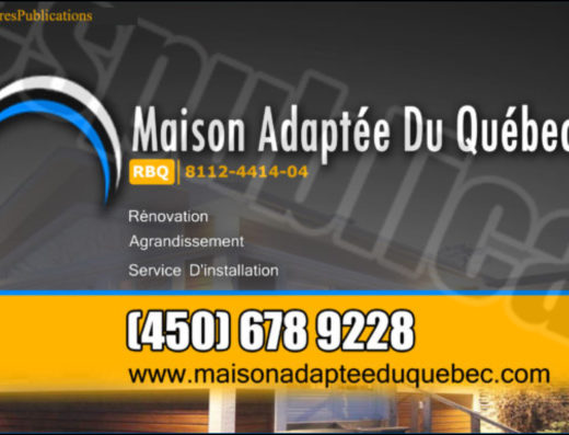 MAISON ADAPTÉE DU QUÉBEC