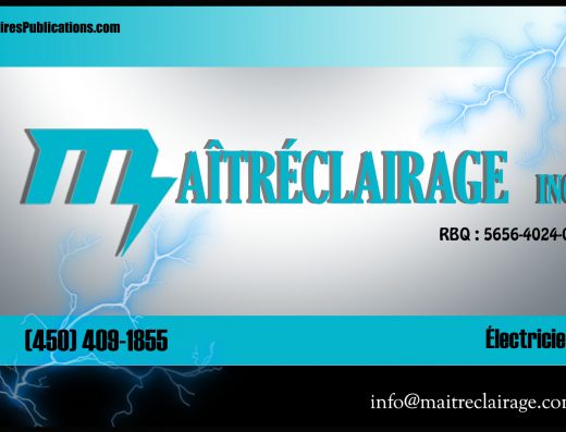MAÎTRÉCLAIRAGE INC