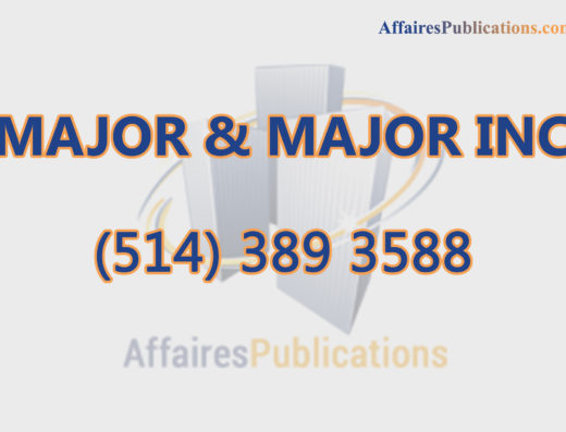 MAJOR & MAJOR INC