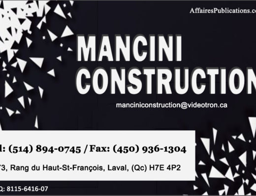 MANCINI CONSTRUCTION