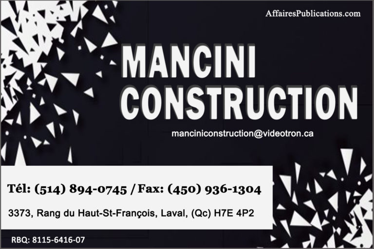 MANCINI CONSTRUCTION