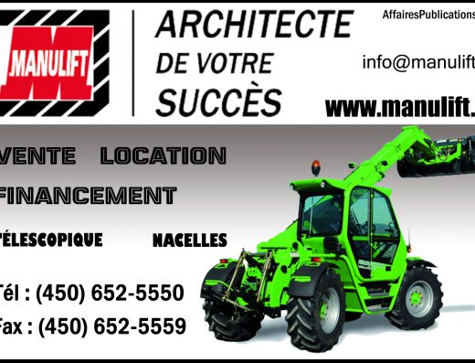 MANULIFT E.M.I. LTÉE