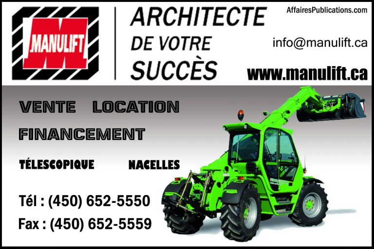 MANULIFT E.M.I. LTÉE