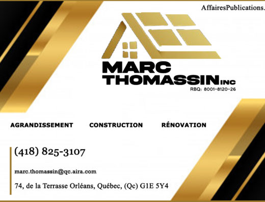 MARC THOMASSIN INC