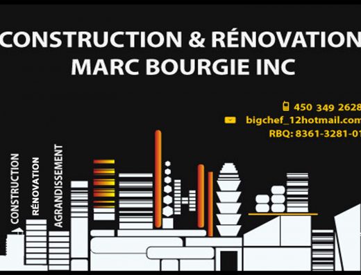 CONSTRUCTION ET RÉNOVATION MARC BOURGIE