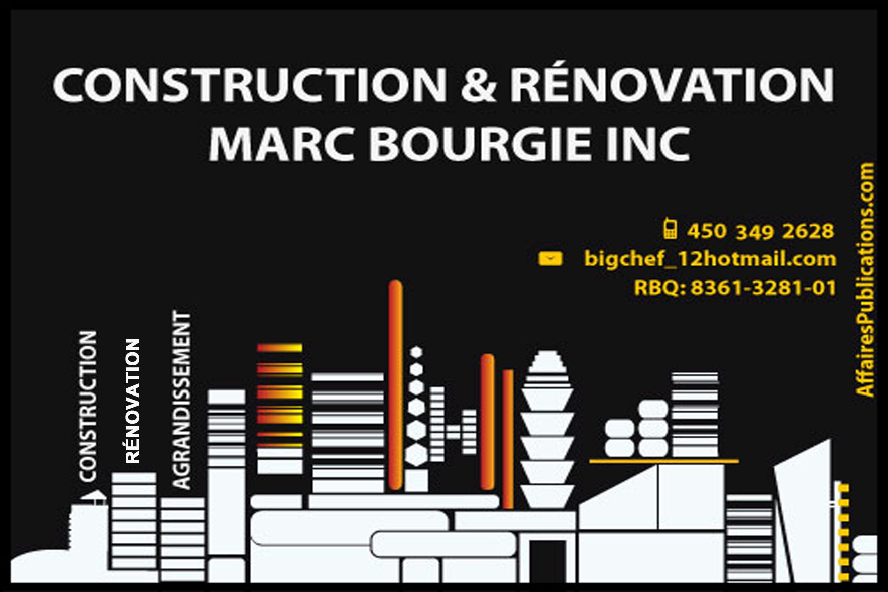 CONSTRUCTION ET RÉNOVATION MARC BOURGIE