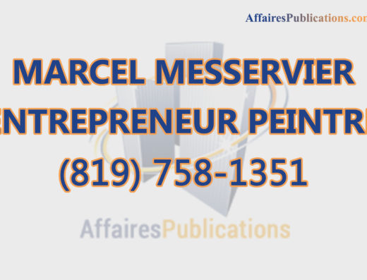 MARCEL MESSERVIER ENTREPRENEUR PEINTRE