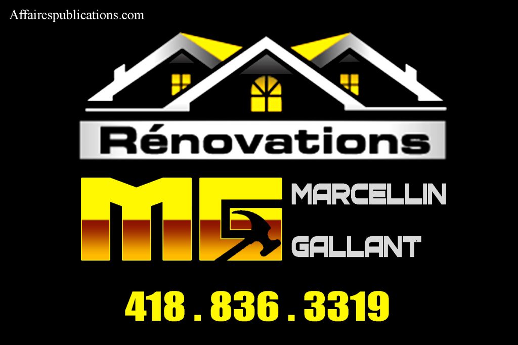 RÉNOVATIONS MARCELLIN GALLANT