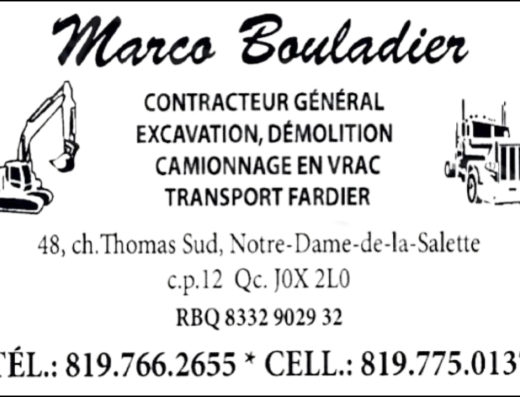 MARCO BOULADIER