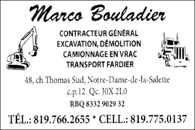 MARCO BOULADIER