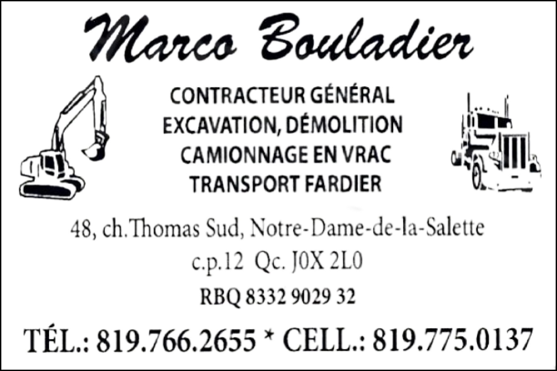 MARCO BOULADIER