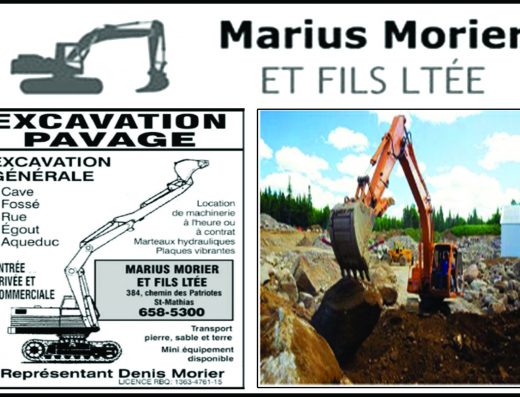 MARIUS MORIER & FILS LTÉE