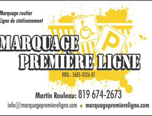 MARQUAGE PREMIÈRE LIGNE INC