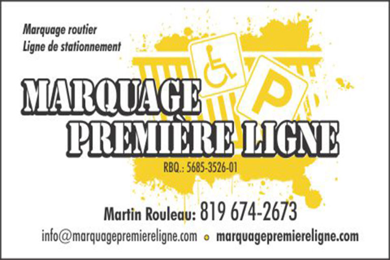 MARQUAGE PREMIÈRE LIGNE INC