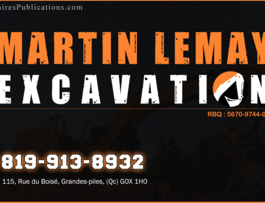 MARTIN LEMAY EXCAVATION