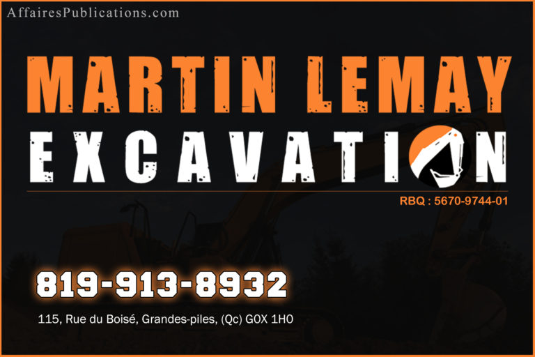 MARTIN LEMAY EXCAVATION