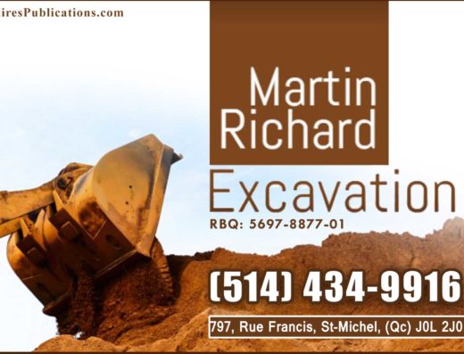 MARTIN RICHARD EXCAVATION