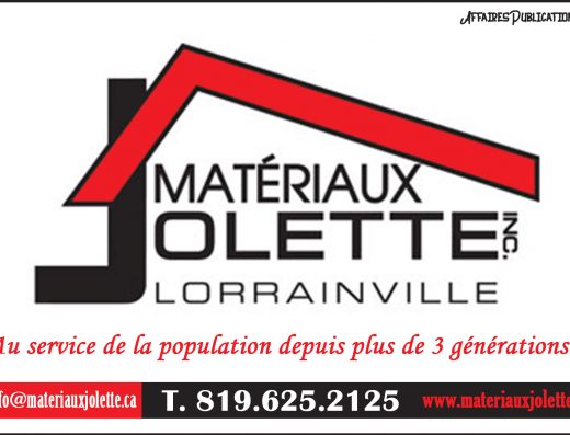MATÉRIAUX JOLETTE INC