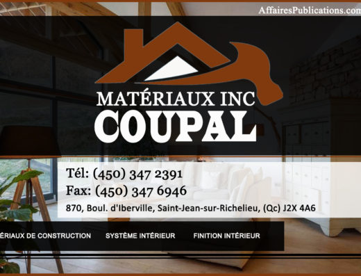 MATÉRIAUX COUPAL INC