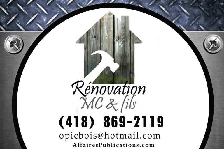 RÉNOVATION MAXIME CÔTÉ MC ET FILS