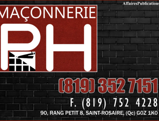 MAÇONNERIE PH INC