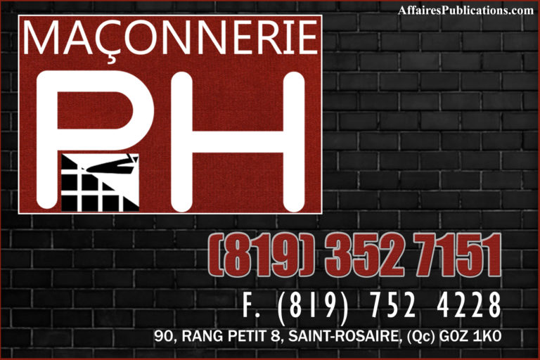 MAÇONNERIE PH INC