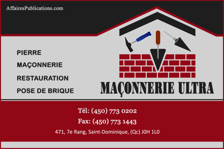 MAÇONNERIE ULTRA
