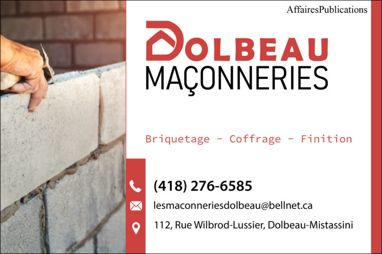 MAÇONNERIES DOLBEAU INC