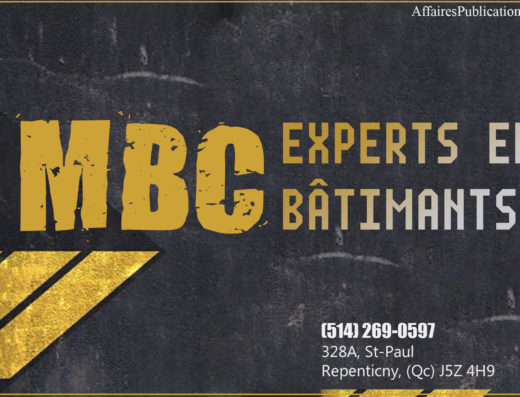 MBC EXPERTS EN BÂTIMANTS INC