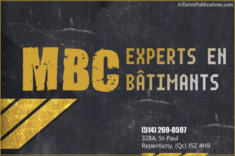 MBC EXPERTS EN BÂTIMANTS INC