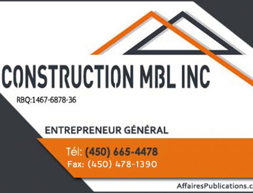 CONSTRUCTION MBL INC