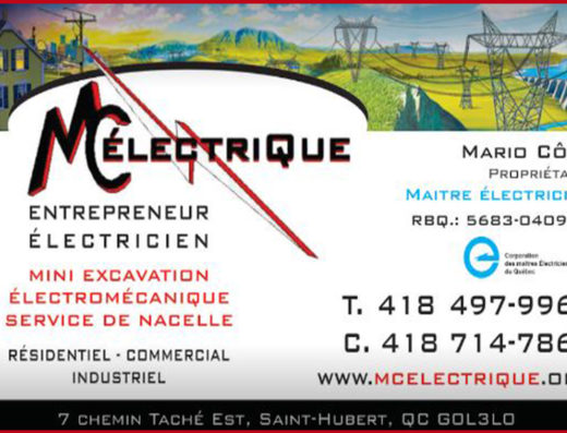 MC ÉLECTRIQUE