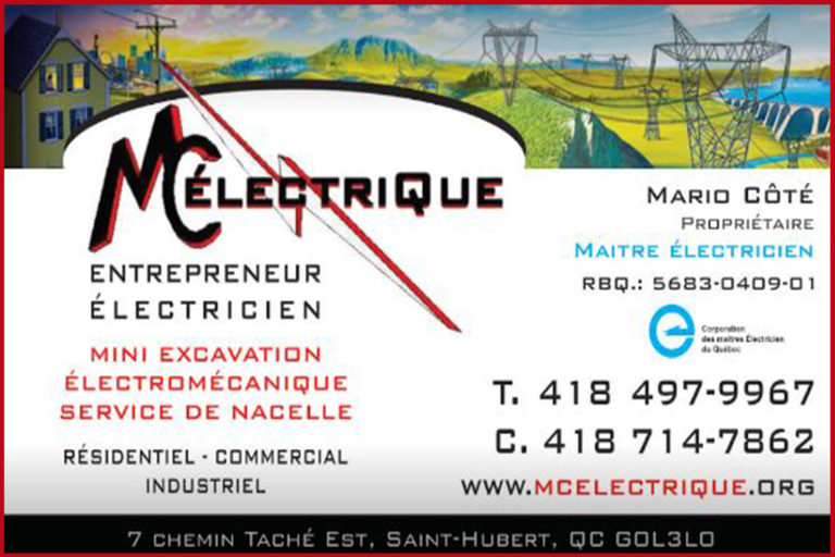 MC ÉLECTRIQUE