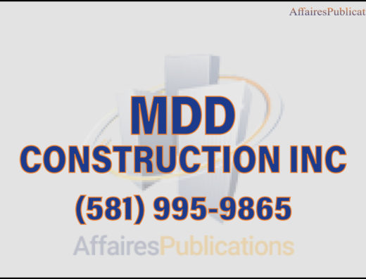 MDD CONSTRUCTION INC