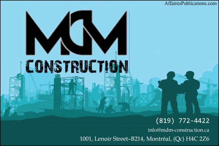MDM CONSTRUCTION INC