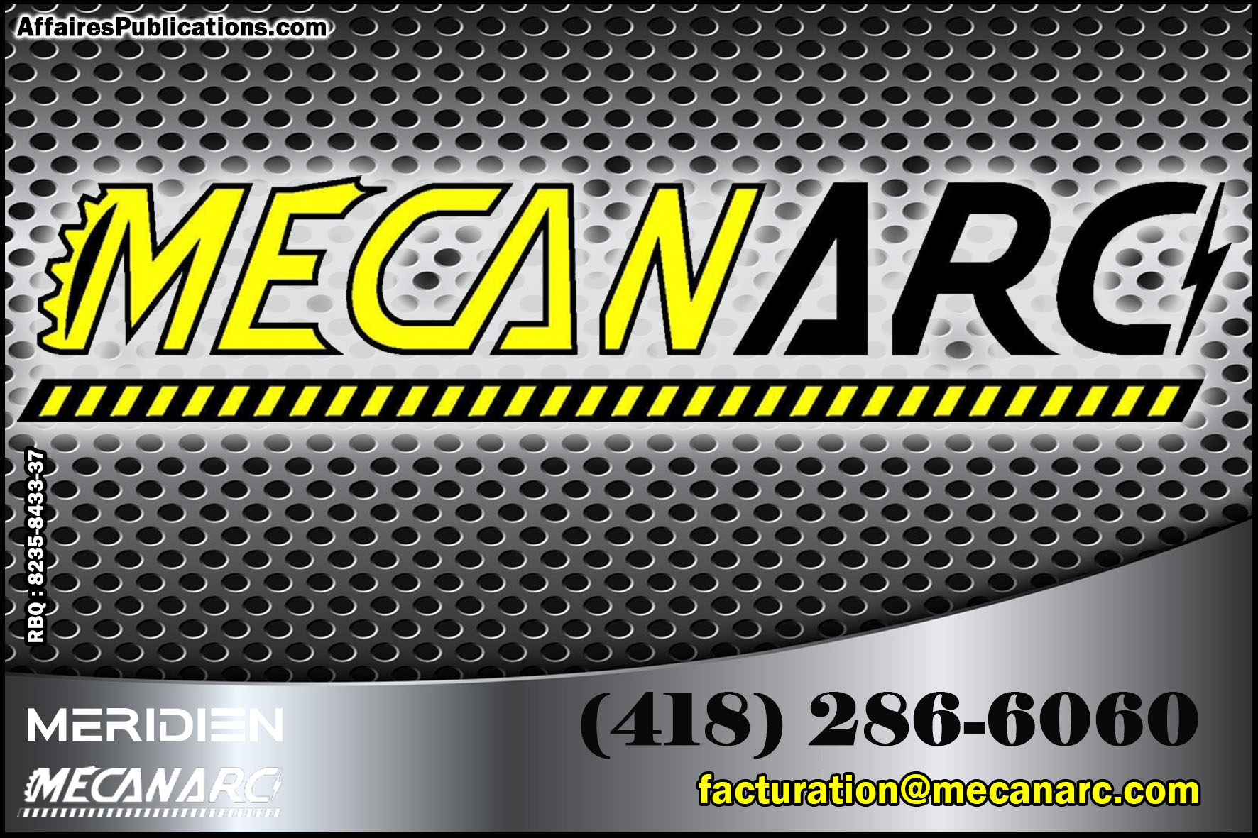 MÉCANARC INC