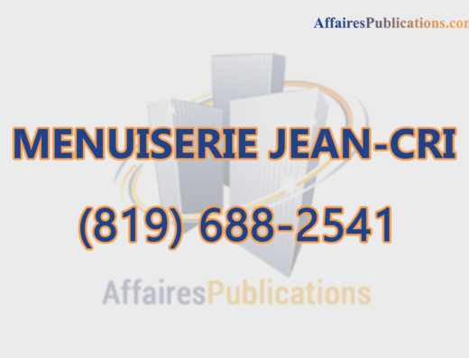 MENUISERIE JEAN-CRI
