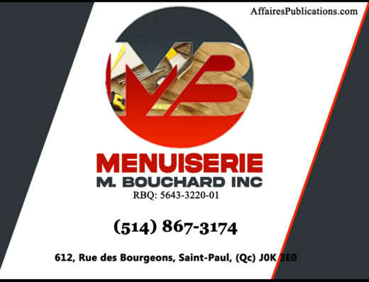 MENUISERIE M. BOUCHARD INC