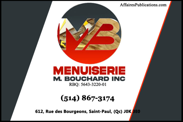 MENUISERIE M. BOUCHARD INC