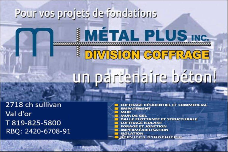 MÉTAL PLUS INC