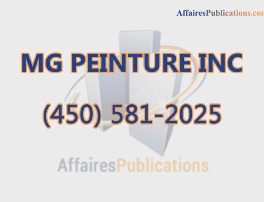 MG PEINTURE INC