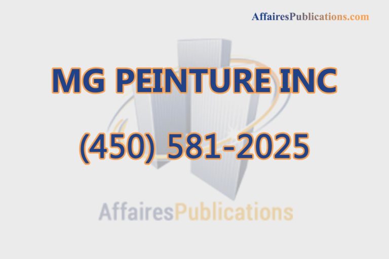 MG PEINTURE INC