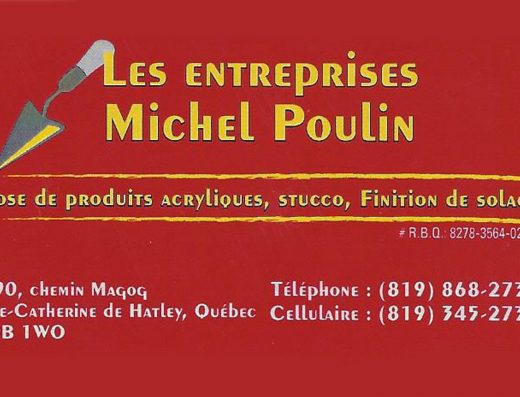 ENTREPRISES MICHEL POULIN