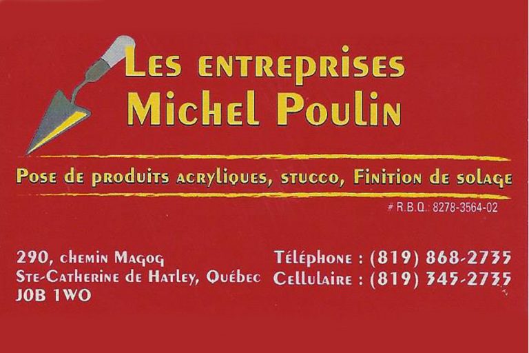 ENTREPRISES MICHEL POULIN