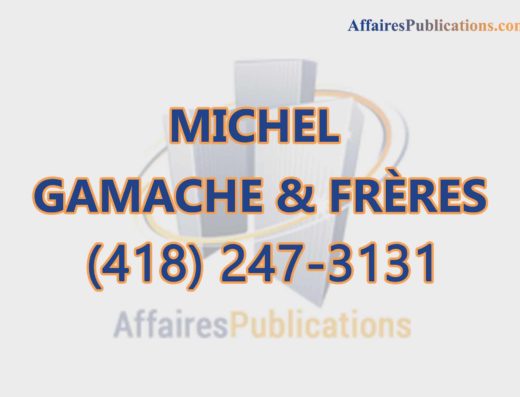 MICHEL GAMACHE ET FRÈRES INC