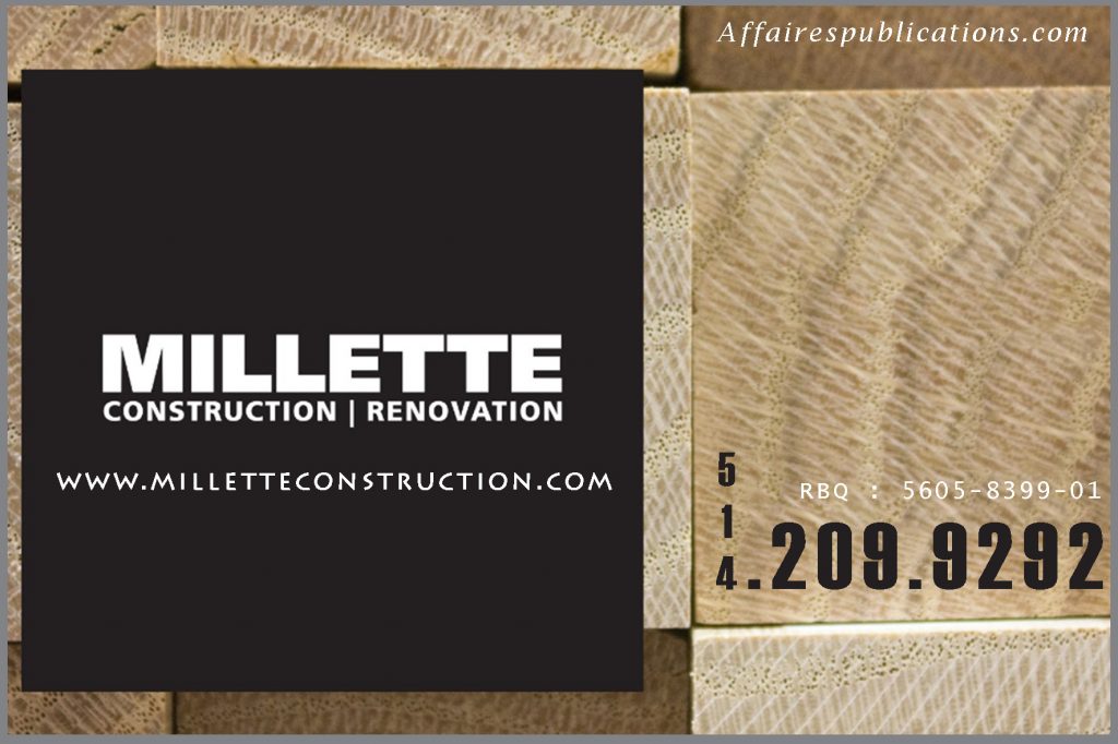 MILLETTE CONSTRUCTION RÉNOVATION