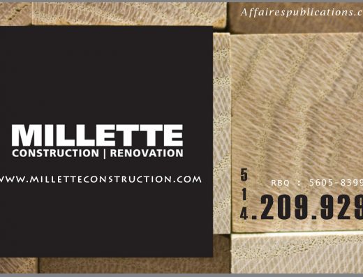 MILLETTE CONSTRUCTION RÉNOVATION