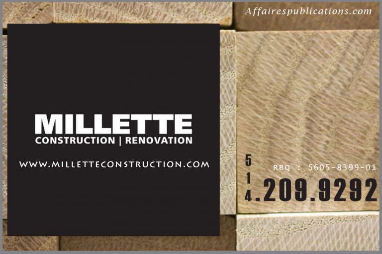 MILLETTE CONSTRUCTION RÉNOVATION