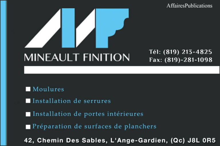 MINEAULT FINITION INC
