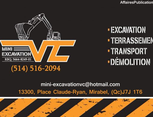 MINI EXCAVATION VC